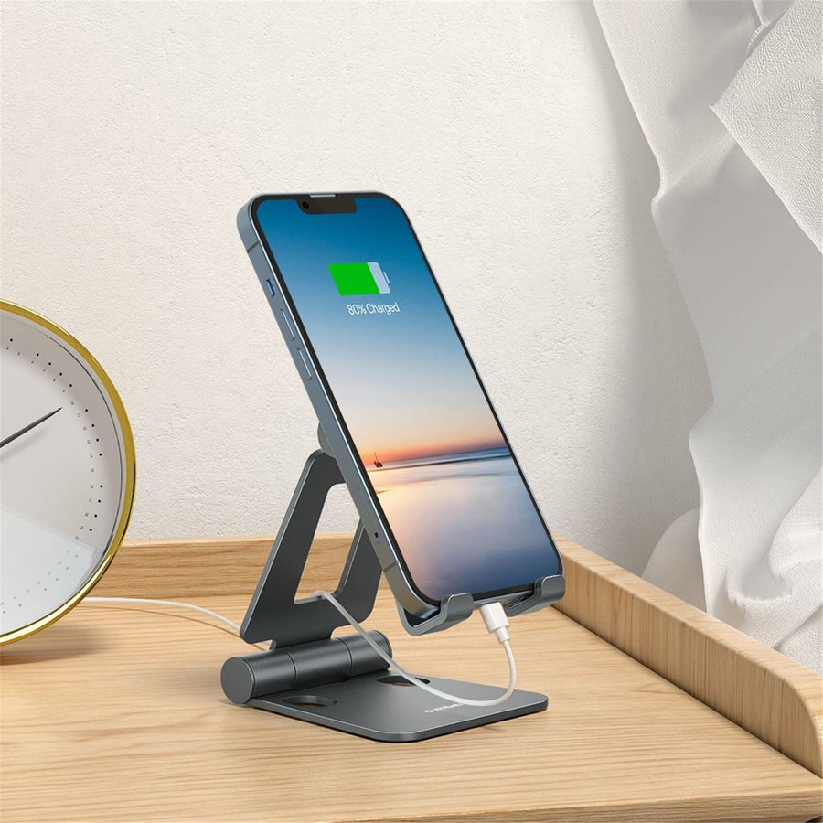 MB-STD-S2PGRY - Mbeat Stage S2+ Foldable Hands Free Mobile Stand - Space Grey