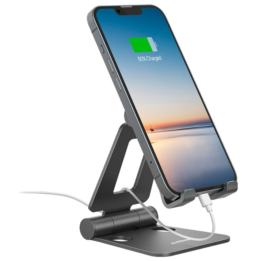 MB-STD-S2PGRY - Mbeat Stage S2+ Foldable Hands Free Mobile Stand - Space Grey