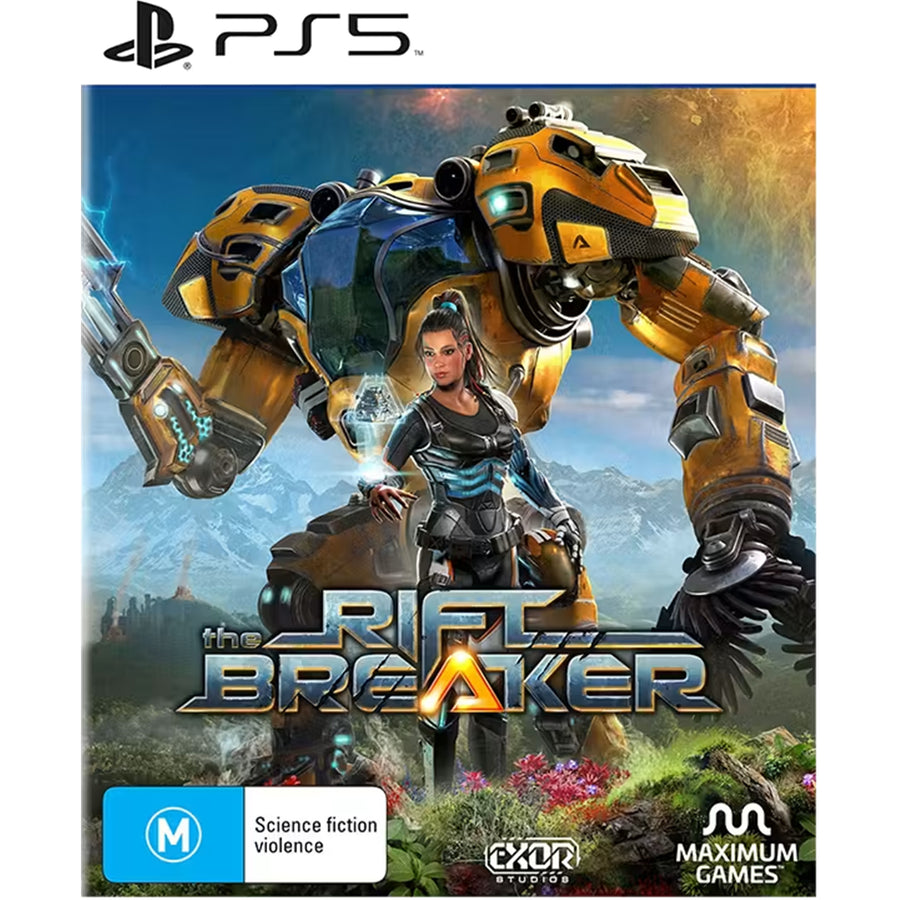 MAXIMUM GAMES THE RIFTBREAKER - PS5