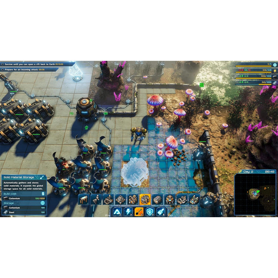 MAXIMUM GAMES THE RIFTBREAKER - PS5