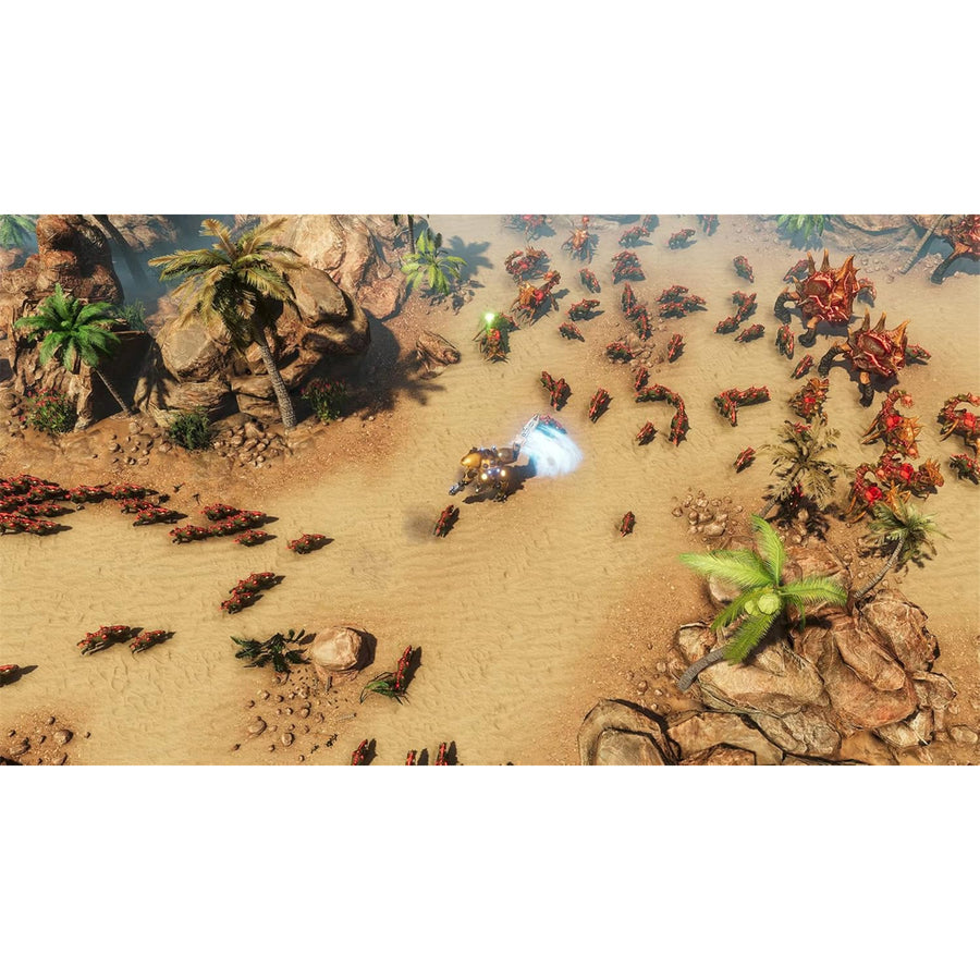 MAXIMUM GAMES THE RIFTBREAKER - PS5