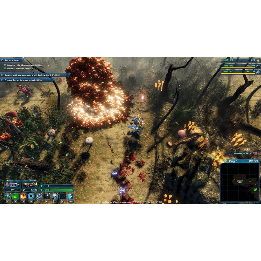 MAXIMUM GAMES THE RIFTBREAKER - PS5
