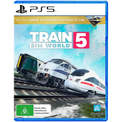 MAXIMUM GAMES TRAIN SIM WORLD 5 - PS5