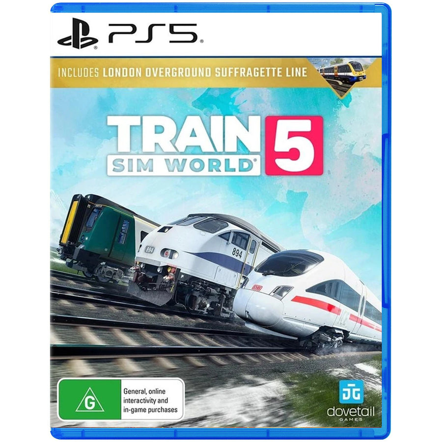 MAXIMUM GAMES TRAIN SIM WORLD 5 - PS5