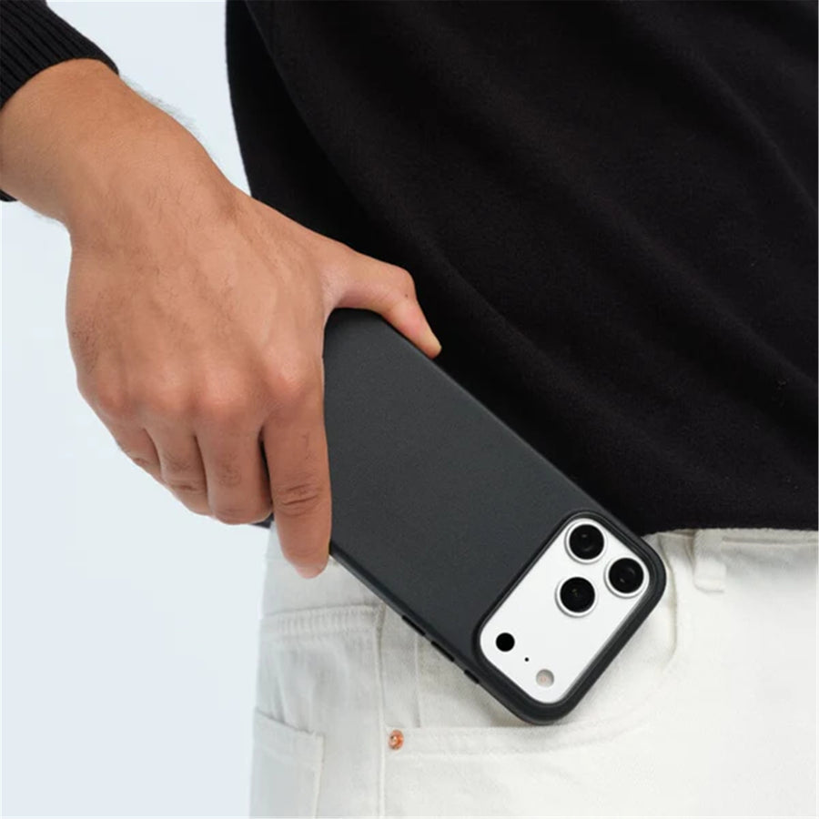 MOFT  iPhone 17 Pro Snap Phone Case - MagSafe Compatible - Jet Black