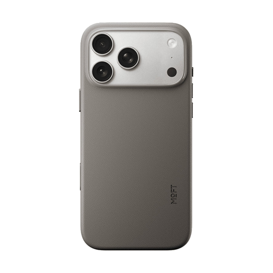 MOFT  iPhone 17 Pro Snap Phone Case - MagSafe Compatible - Taupe