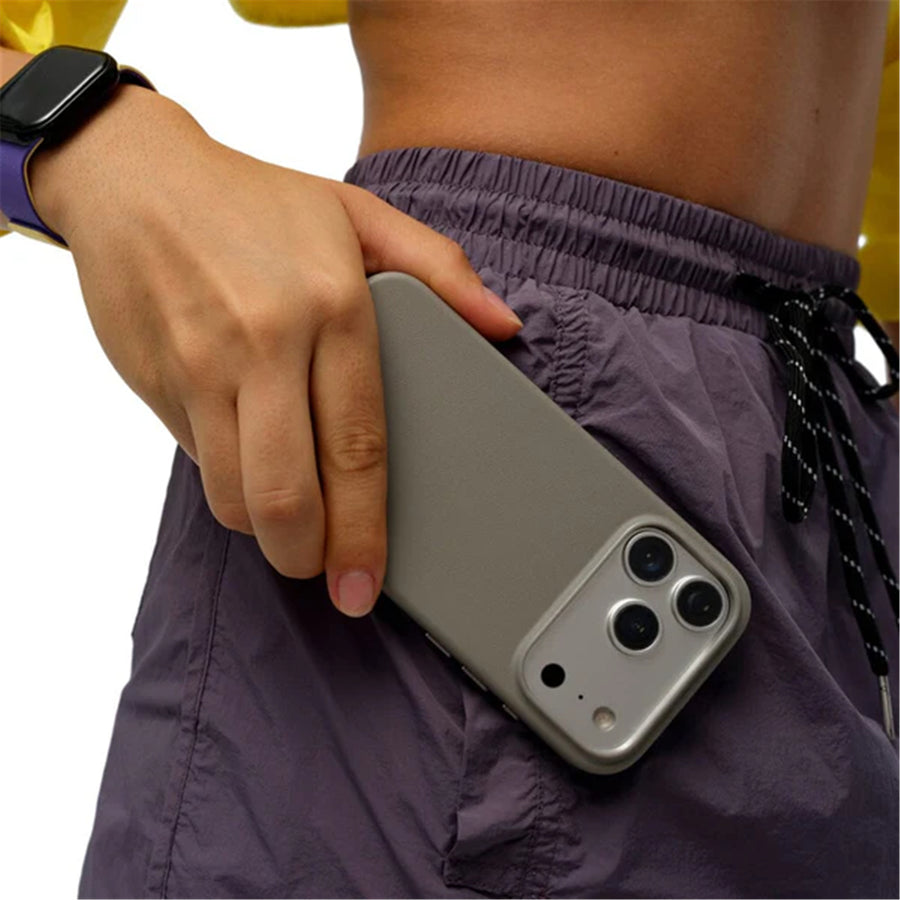 MOFT  iPhone 17 Pro Snap Phone Case - MagSafe Compatible - Taupe