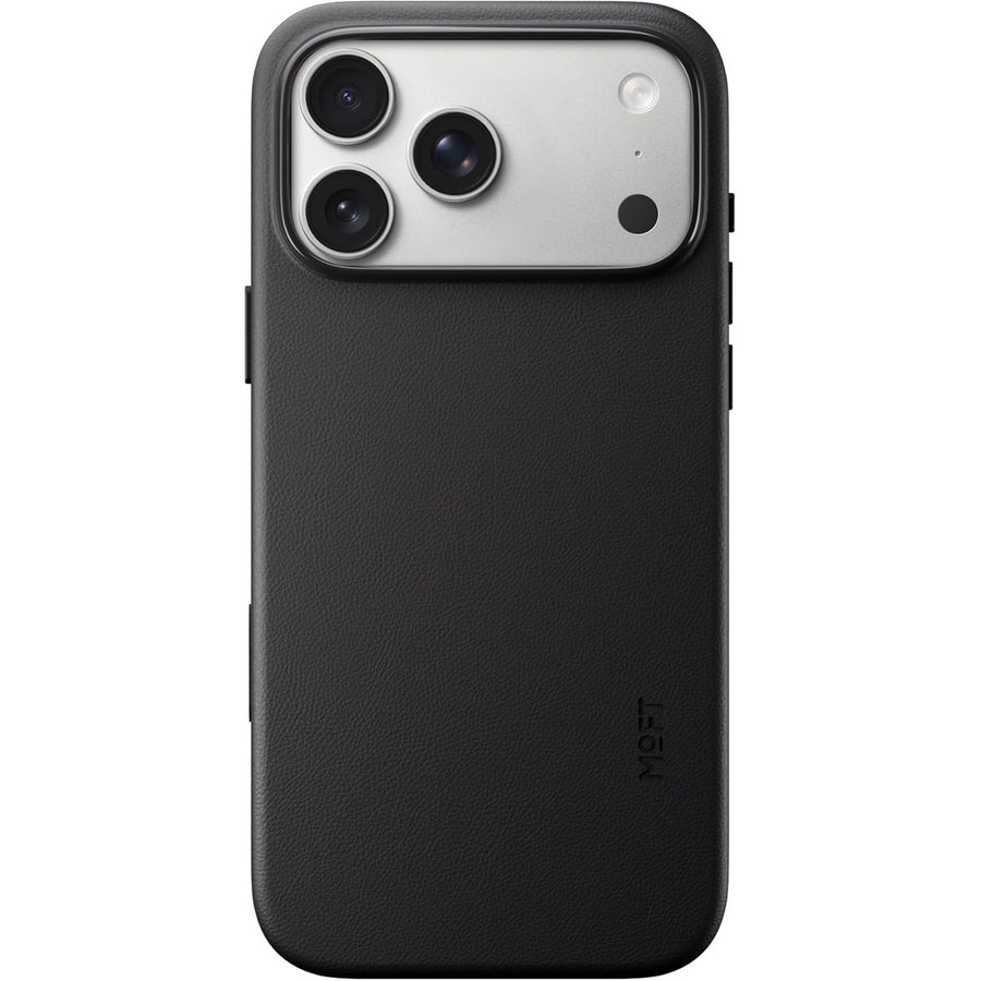 MOFT iPhone 17 Pro Max Snap Phone Case - MagSafe Compatible - Jet Black