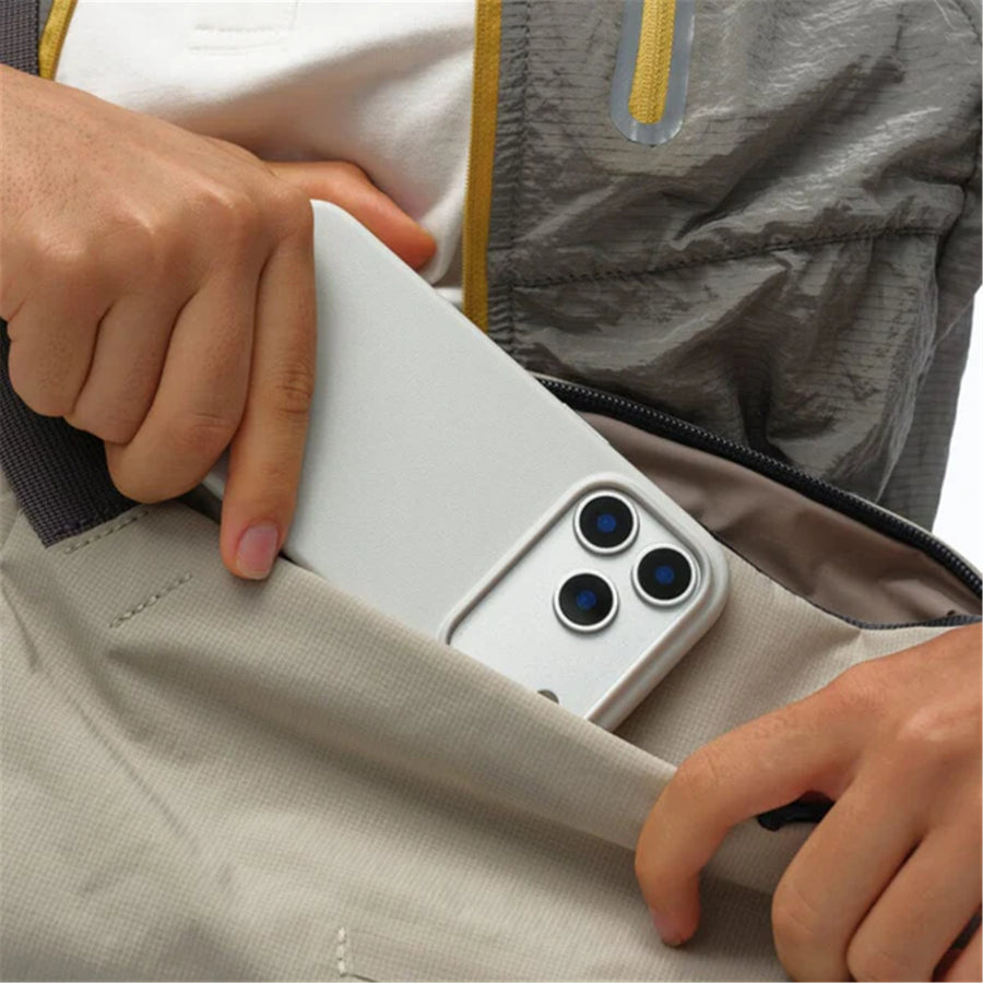 MOFT iPhone 17 Pro Max Snap Phone Case - MagSafe Compatible - Misty Cove