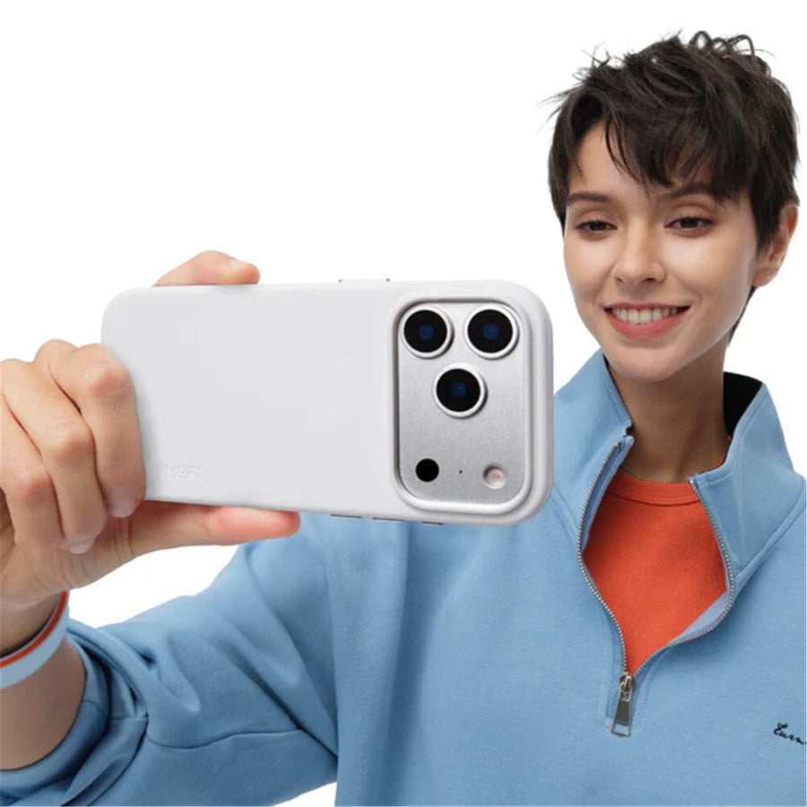 MOFT iPhone 17 Pro Max Snap Phone Case - MagSafe Compatible - Misty Cove