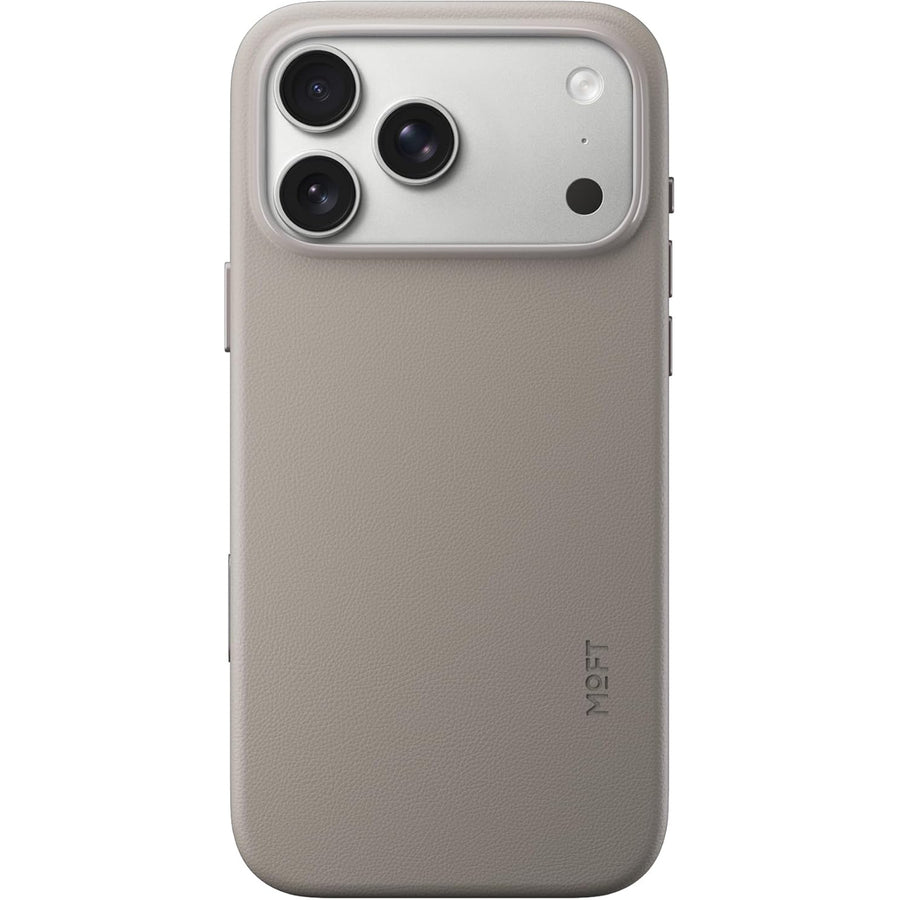 MOFT iPhone 17 Pro Max Snap Phone Case - MagSafe Compatible - Taupe