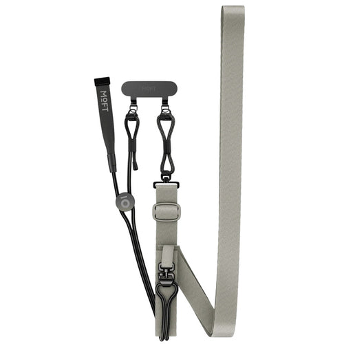 MOFT Everywhere Lanyard - Misty Cove - Adjustable Hands-Free Phone Strap, Durable Nylon Crossbody Neck & Shoulder Carry, Secure Universal Phone Attachment