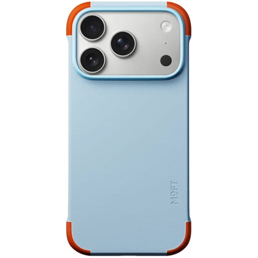 MOFT iPhone 17 Pro Frame Phone Case - MagSafe Compatible   - Soothing Mist + Sunrise