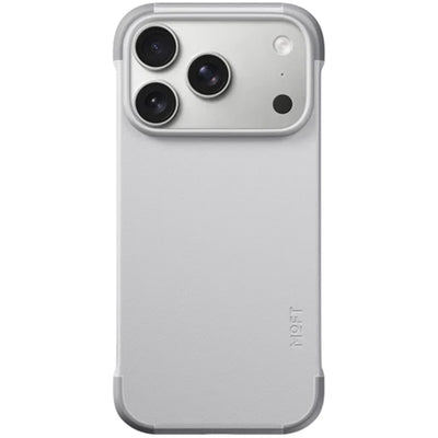 MOFT iPhone 17 Pro Max Frame Phone Case - MagSafe Compatible - Misty Cove + Cement