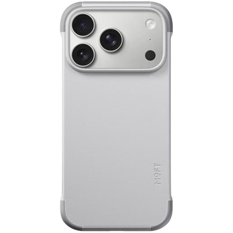MOFT iPhone 17 Pro Max Frame Phone Case - MagSafe Compatible - Misty Cove + Cement
