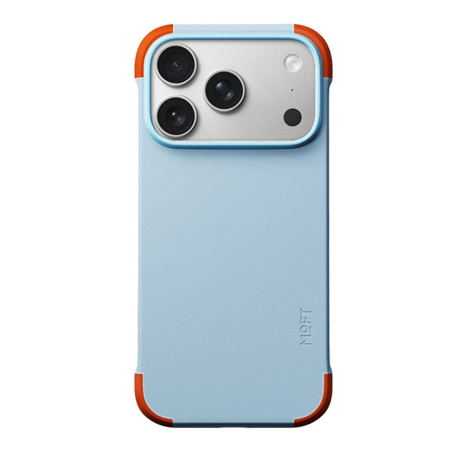MOFT iPhone 17 Pro Max Frame Phone Case MagSafe Compatible - Soothing Mist + Sunrise
