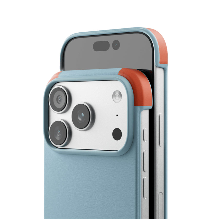 MOFT iPhone 17 Pro Max Frame Phone Case MagSafe Compatible - Soothing Mist + Sunrise