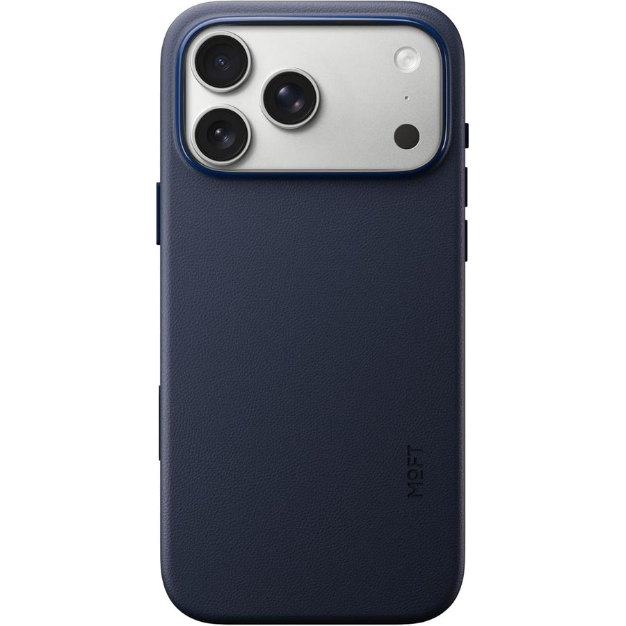MOFT iPhone 17 Pro Max Snap Phone Case - MagSafe Compatible - Navy Blue