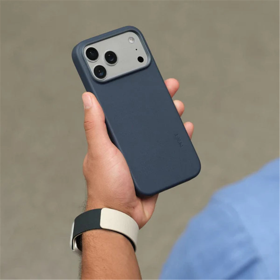 MOFT iPhone 17 Pro Max Snap Phone Case - MagSafe Compatible - Navy Blue
