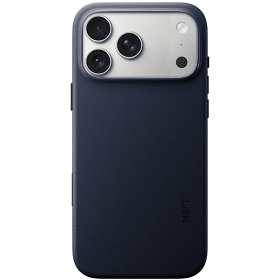 MOFT iPhone 17 Pro Snap Phone Case - MagSafe Compatible - Navy Blue