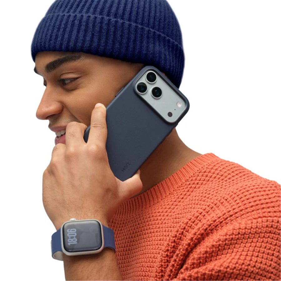 MOFT iPhone 17 Pro Snap Phone Case - MagSafe Compatible - Navy Blue
