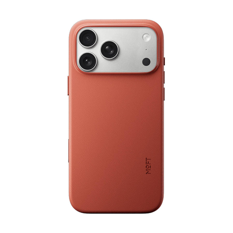 MOFT iPhone 17 Pro Snap Phone Case - MagSafe Compatible - Clay