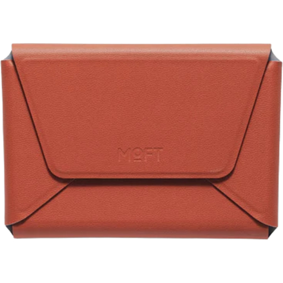 MOFT Field Phone Wallet - Clay - Slim Magnetic/MagSafe Compatible Phone Wallet, Foldable High-Capacity Design, MOVAS Vegan Leather, RFID Protection