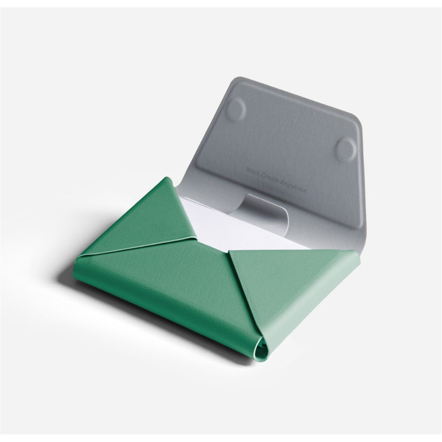 MOFT Field Phone Wallet - Oz Green - Slim Magnetic/MagSafe Compatible Phone Wallet, Foldable High-Capacity Design, MOVAS Vegan Leather, RFID Protection