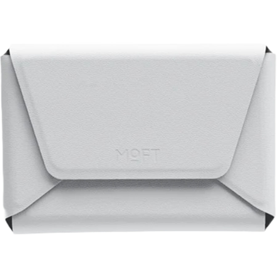 MOFT Field Phone Wallet - Misty Cove - Slim Magnetic/MagSafe Compatible Phone Wallet, Foldable High-Capacity Design, MOVAS Vegan Leather, RFID Protection