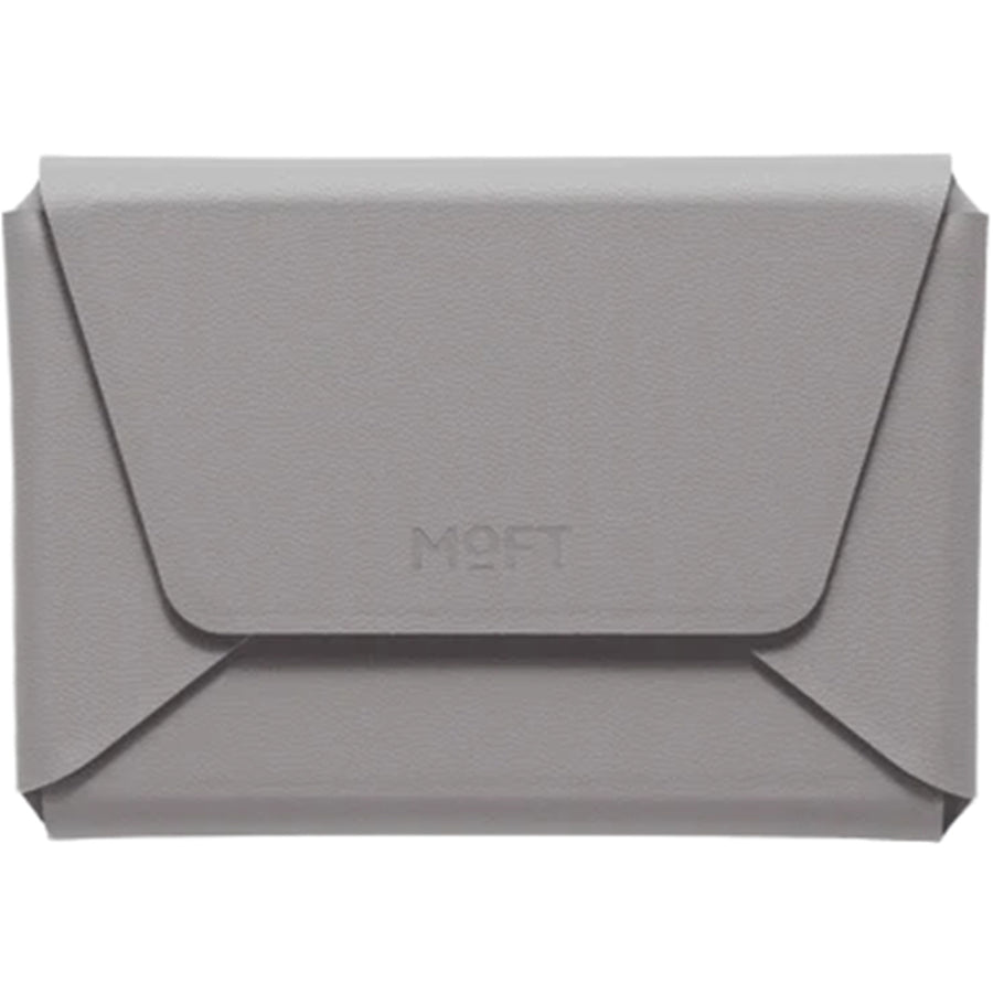 MOFT Field Phone Wallet - Taupe - Slim Magnetic/MagSafe Compatible Phone Wallet, Foldable High-Capacity Design, MOVAS Vegan Leather, RFID Protection