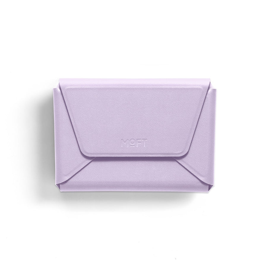 MOFT Field Phone Wallet - Peony Phone Wallet - Slim Magnetic/MagSafe Compatible Phone Wallet, Foldable High-Capacity Design, MOVAS Vegan Leather, RFID Protection