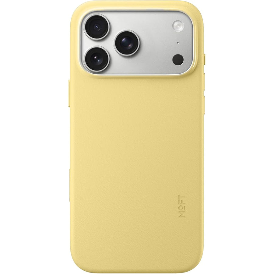 MOFT  iPhone 17 Pro Max Snap Phone Case - MagSafe Compatible - Wonder Yellow