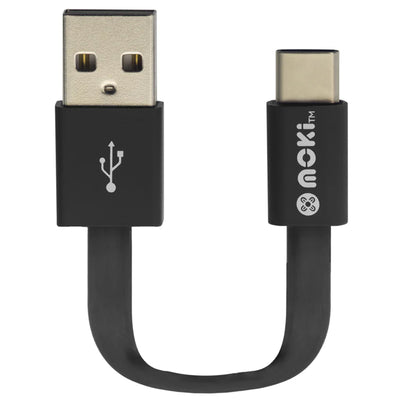 MOKI Recharge ACC-MTCCAKS - Moki USB-C zu USB-A SynCharge Kabel - 3m