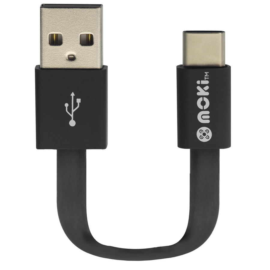 MOKI Recharge ACC-MTCCAPO - Moki USB-C to USB-A SynCharge Cable -10cm