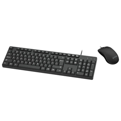 Moki Accessories ACC-KEWRDCO - Moki Keyboard & Mouse Combo - Wired USB