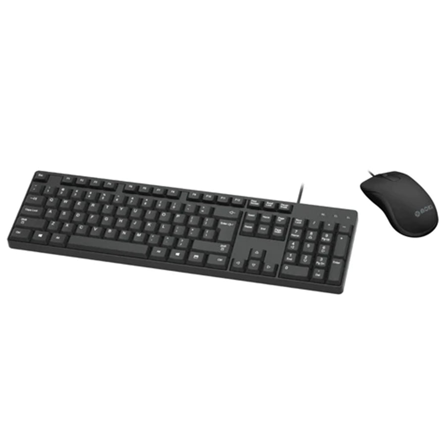 Moki Accessories ACC-KEWRDCO - Moki Keyboard & Mouse Combo - Wired USB