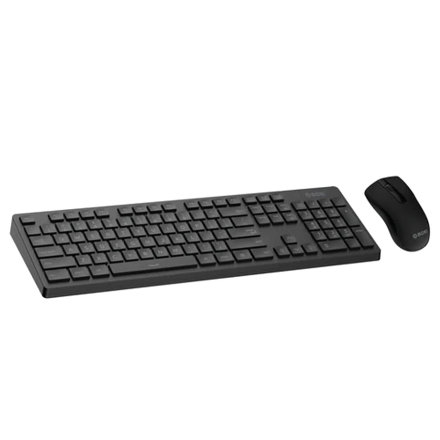 Moki Accessories ACC-KEWLSCO - Moki Keyboard & Mouse Combo - Wireless + Nano Receiver