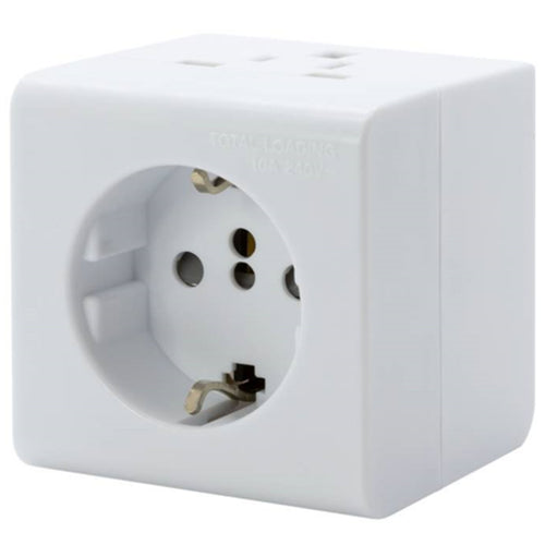 Moki Accessories ACC-MTUN - Moki Travel Adaptor Inbound - Universal to AU/NZ