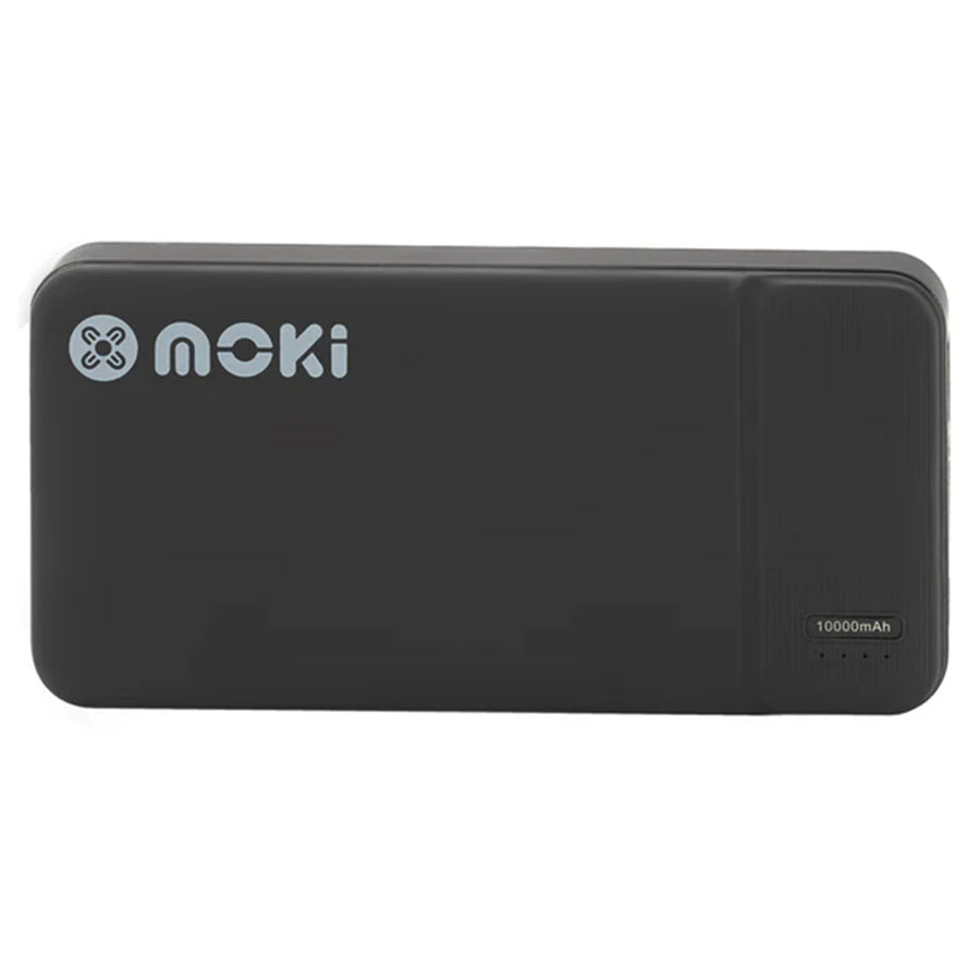 MOKI Recharge ACC-MPB10X - Moki Power Bank (USB-C / USB-A) 10000mAh