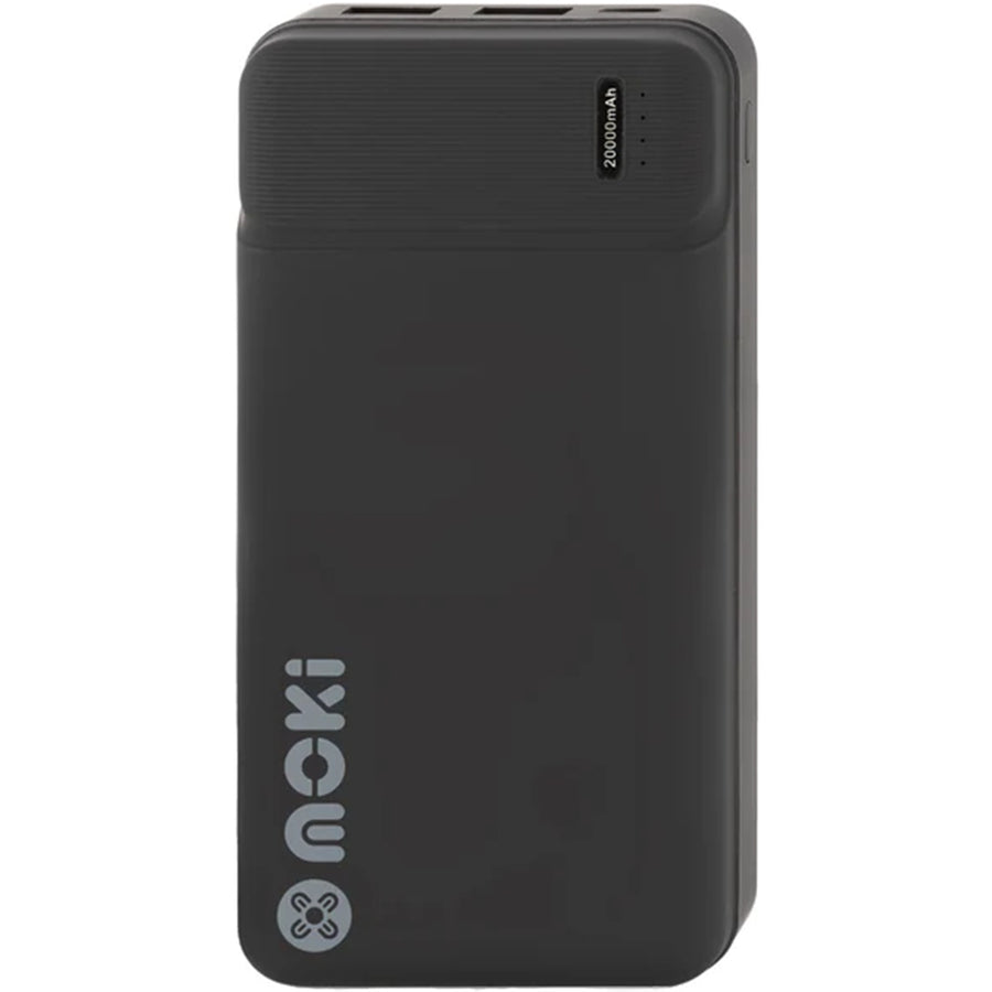 MOKI Recharge ACC-MPB20X - Moki Powerbank (USB-C / USB-A) 20000mAh
