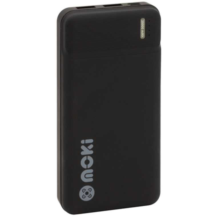 MOKI Recharge ACC-MPB20X - Moki Powerbank (USB-C / USB-A) 20000mAh