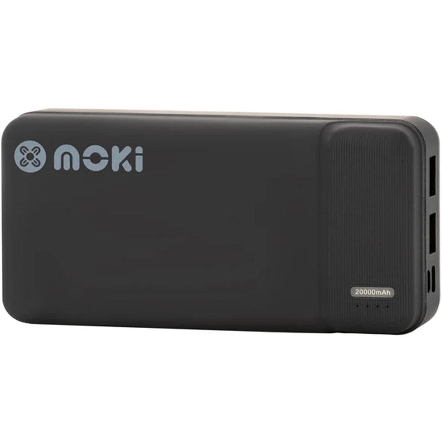 MOKI Recharge ACC-MPB20X - Moki Powerbank (USB-C / USB-A) 20000mAh