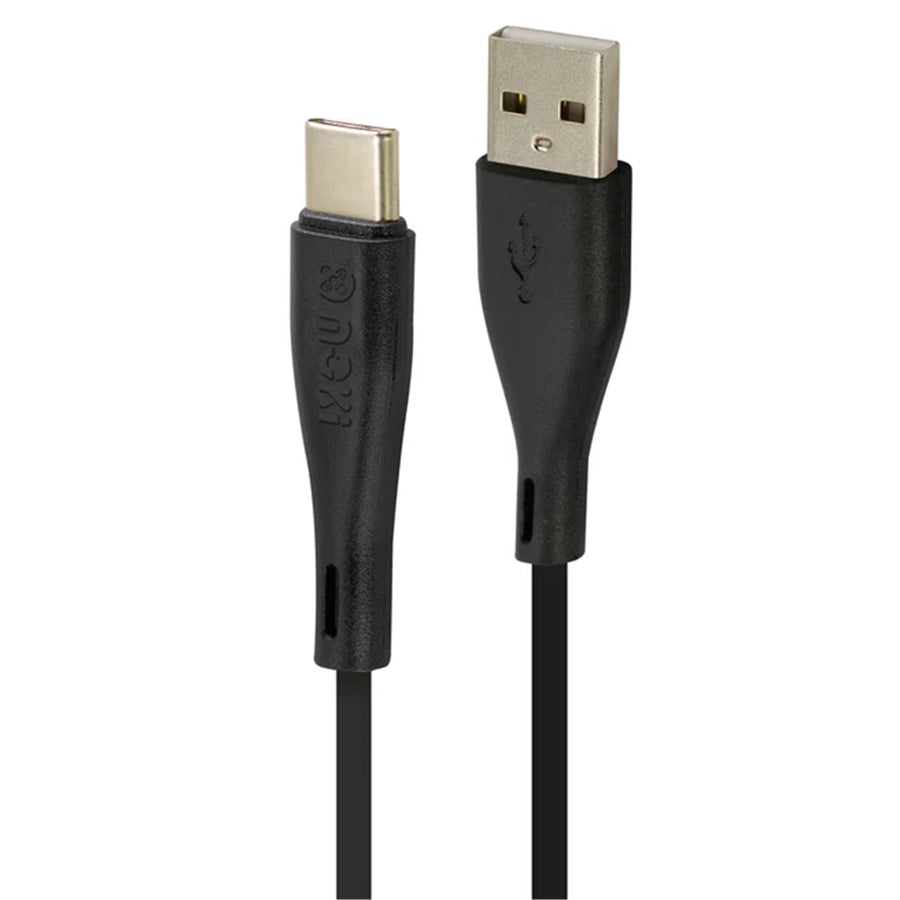 MOKI Recharge ACC-MUSBTCX - Moki USB-C to USB-A SynCharge Cable 1M