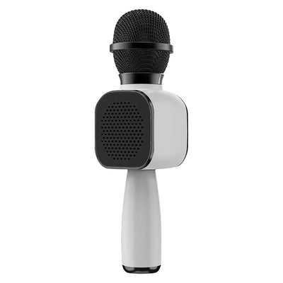 MOKI Speakers ACC-KAPSBW - Moki Popstar Karaoke Microphone - Black & White