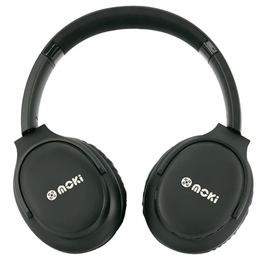 MOKI Headphones ACC-HPELBK - Moki Element Kabellose Kopfhörer - Schwarz