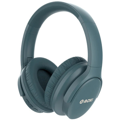 MOKI Headphones ACC-HPELST - Moki Element Wireless Headphones - Storm