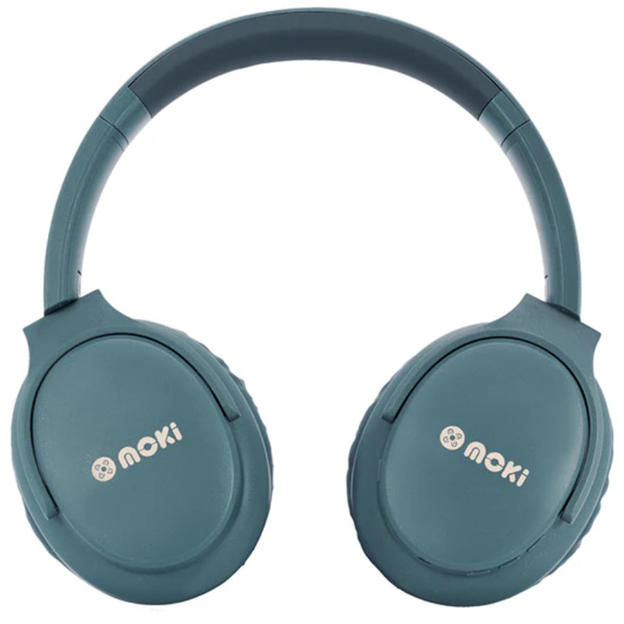 MOKI Headphones ACC-HPELST - Moki Element Wireless Headphones - Storm