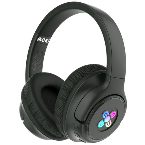 Moki Mixi LED Volume Limited Wireless Headphones
