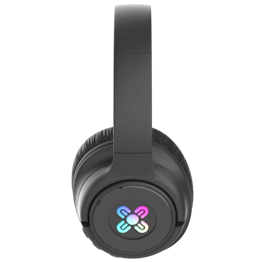 MOKI Headphones ACC-HPMIXLED - Moki Mixi LED Volume Limited Wireless Headphones