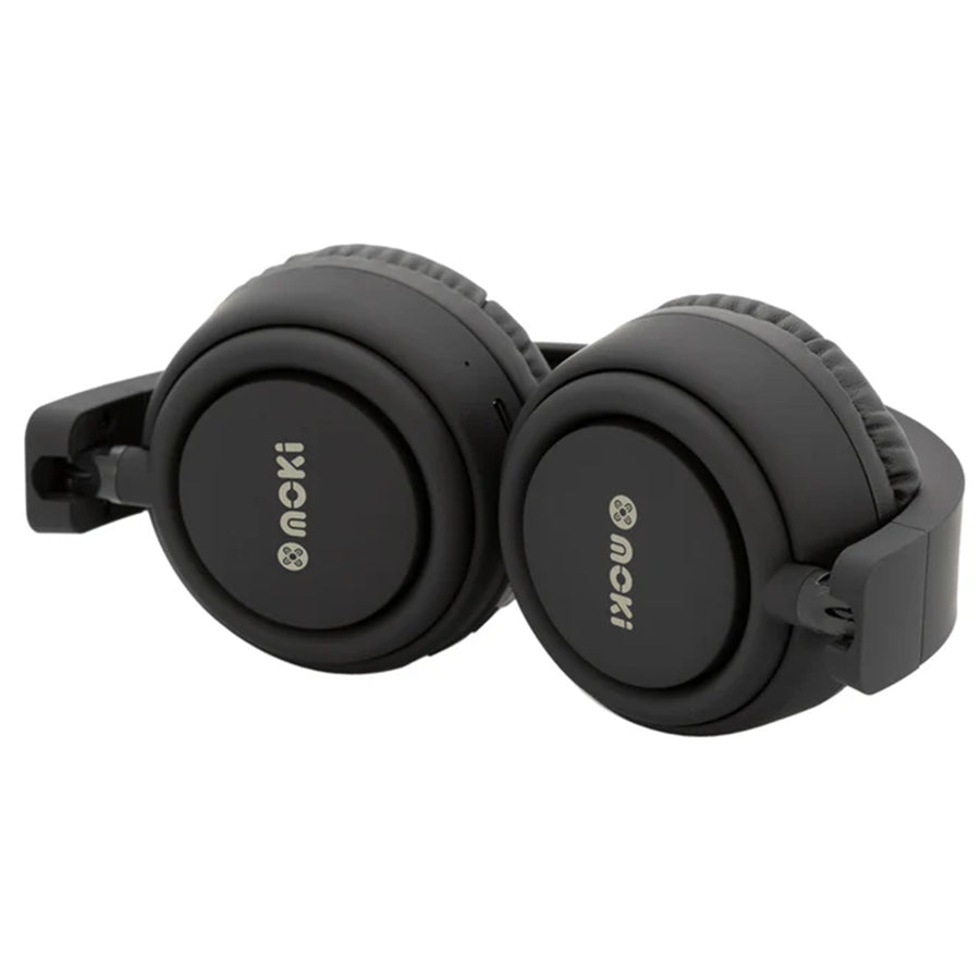 Moki Staple Wireless Headphones - Black